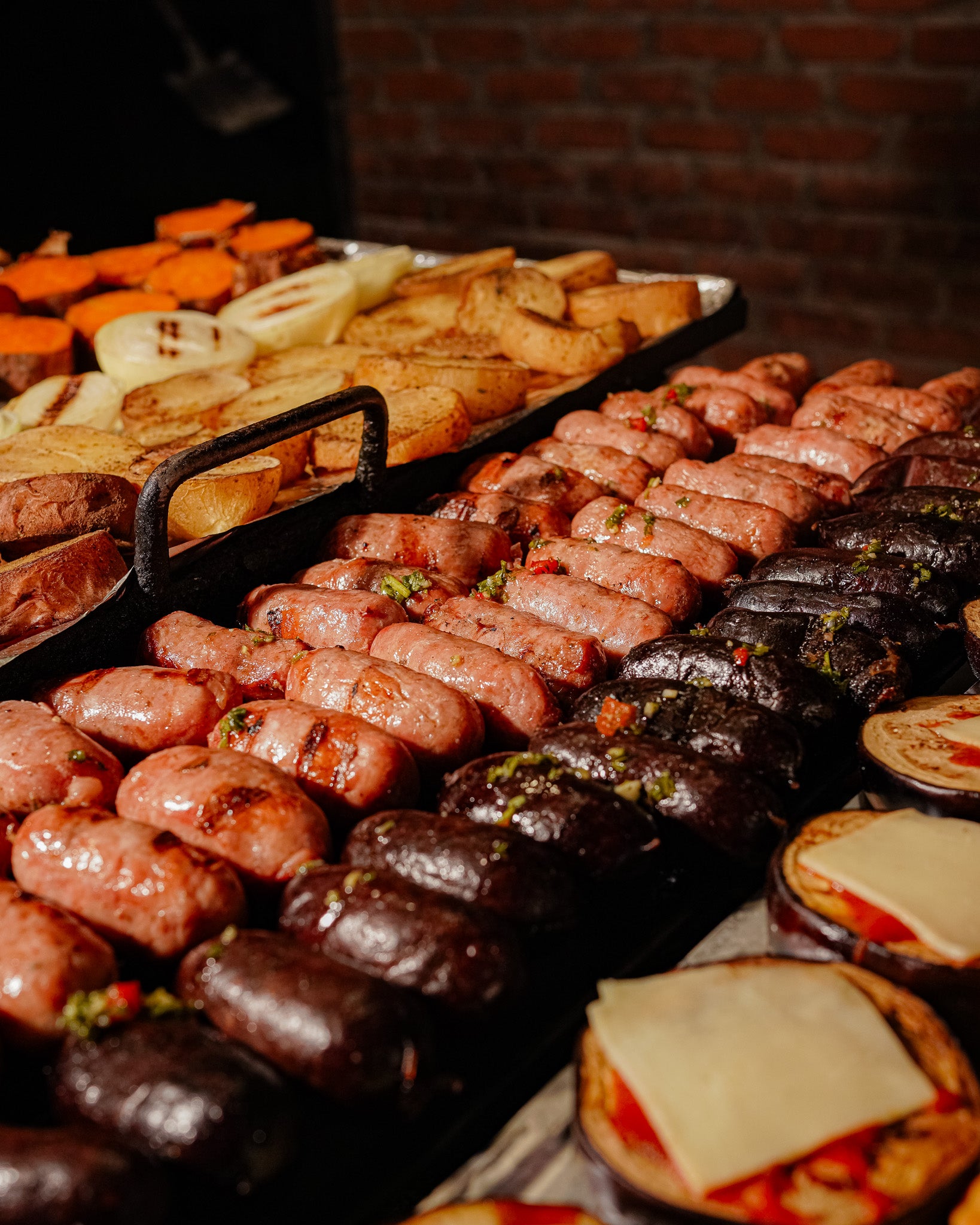 Chorizo tradicional argentino en Miami