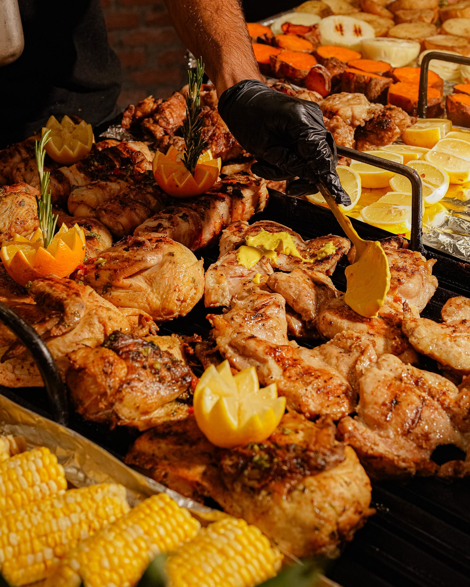 Pollo asado a las brazas en Miami - The Knife